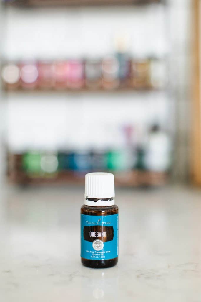 young living oregano essential oil