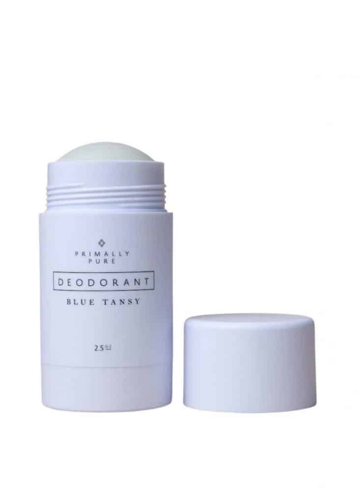 primally pure deodorant, blue tansy deodorant, toxin free deodorant